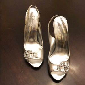 Jessica Simpson special occasion shoes